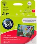 Glue Dots .5" Craft Dot Sheets Value Pack