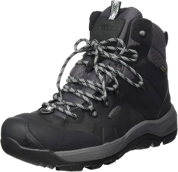 KEEN Women's Revel 4 Mid Height Polar Insulated Waterproof Snow Boots