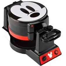 Disney Mickey Mouse Double Flip Waffle Maker