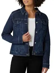 Riders by Lee Indigo Stretch Denim Jacket