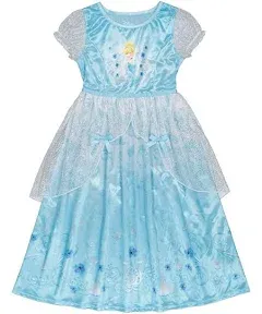 Disney Girls Cinderella Fantasy Gown Nightgown