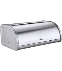 Hilfa Stainless Steel Bread Box SB3100-BR