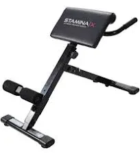 Stamina X Adjustable Ab, Back, Core, Strength, Exercise, Sit-Up, Fitness,