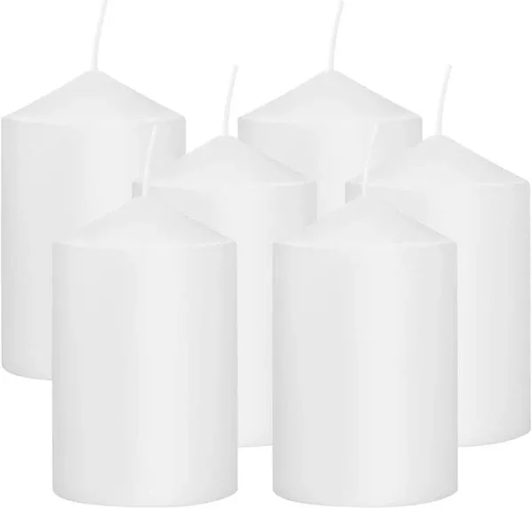 Stonebriar Collection Unscented Pillar Candles