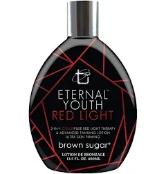 Brown Sugar Eternal Youth Red Light Advanced Tanning Lotion