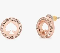 Kate Spade Halo Studs!