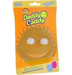 Scrub Daddy Daddy Caddy - Sponge Holder for Kitchen Sink - Sponge Caddy and K...