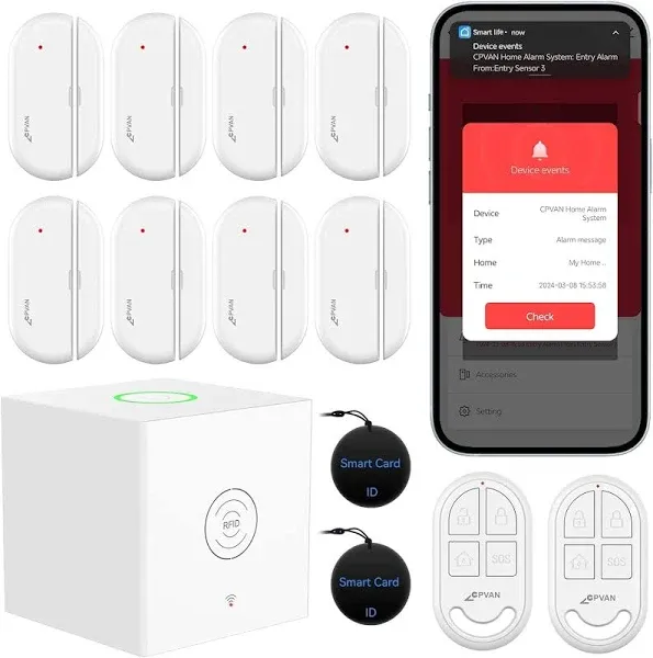 CPVAN Home Alarm System