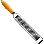 Deiss Pro Citrus Zester & Cheese Grater Parmesan Cheese Lemon, Ginger, Garli