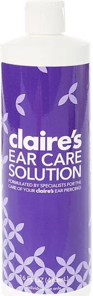 Claire's Ear Care Solution