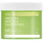 NEOGEN Green tea moist PHA Gauze peeling 30Pad