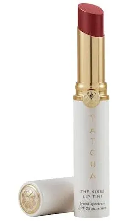 Tatcha The Kissu Lip Tint SPF 25 - Midnight Lily | Hydrating Tinted Lip Sunscreen. 0.14 oz