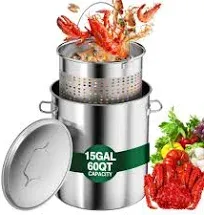 PYY Seafood Boil Pot 60qt