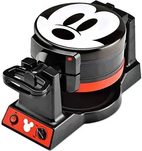 Disney Mickey Mouse Double Flip Waffle Maker