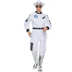 NEW Eraspooky Mens Space Cowboy Halloween Costume Cosplay XL Complete\u200e 23