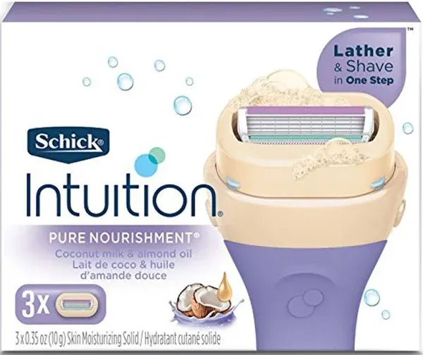 SCHICK INTUITION 3 refill cartridges