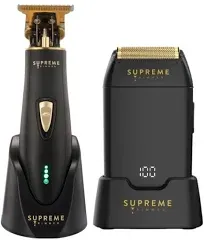 Supreme Trimmer Crunch Shaver & T Shaper Trimmer Bundle