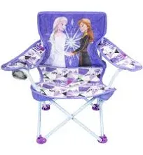 Disney Frozen 2 Kids Camp Chair Foldable Chair with Carry Bag