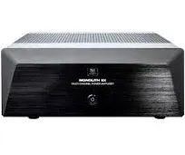 Monolith by Monoprice Per Channel Multi-Channel Home Theater Power Amplifier with XLR Inputs