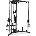 Titan Fitness Plate-Loaded Functional Trainer Cable Crossover Machine