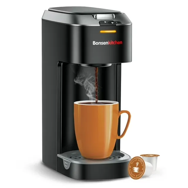 Bonsenkitchen Single Serve Coffee Maker