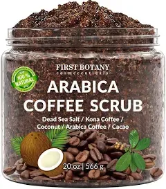 First Botany Cosmeceuticals Arabica Coffee Scrub Cellulite/Stre<wbr/>tch Marks/Acne