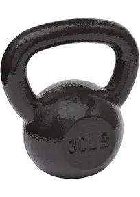 Amazon Basics Cast Iron Kettlebell