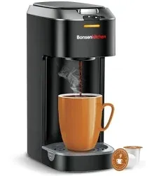 Bonsenkitchen Single Serve Coffee Maker