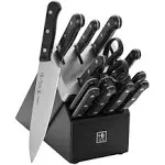 Henckels Solution 16-pc Self-Sharpening Knife Block Set