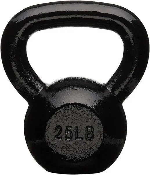 Amazon Basics Cast Iron Kettlebell