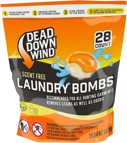 Dead Down Wind Laundry Bombs (28 Pack)