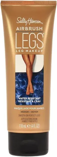 Sally Hansen Airbrush Legs Trial Size Liquid Tube, Light, 0.75 Fluid Ounce