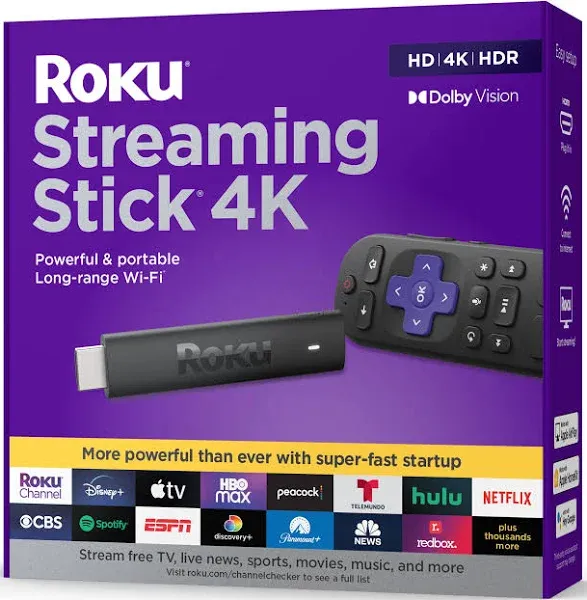 Roku Streaming Stick 4K