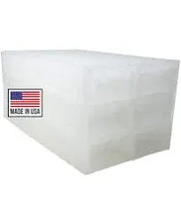 Blended Waxes, Inc. 1 lb. Block - Household Paraffin Wax for Canning, Candle NEW