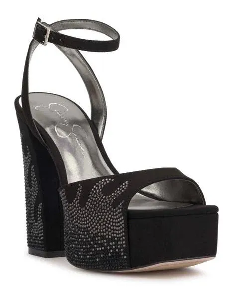 Lirio Platform Sandal in Mulberry