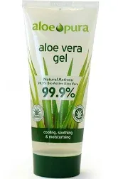 Aloe Pura Optima Organic Aloe Vera Gel With Tea Tree 200ml