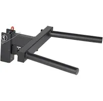 Titan Fitness X-3 Series Y-Dip Bar, Rack Mounted Dip Attachment, 550 LB Capacity