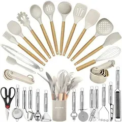 Kitchen Utensils Set 35 Pcs