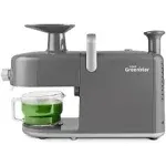 Tribest Greenstar 5 All Stainless Steel Twin Gear Cold Press Masticating Juicer, Gray