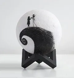 Idea Nuova Nightmare Before Christmas LED Color Changing Mood Light