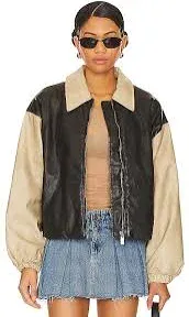 Lioness Women's Nirvana Bomber in Tan