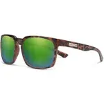 Suncloud Hundo Polarized Sunglasses Tortoise / Green Mirror