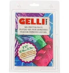 GL5x7 Gelli Plate 5in x 7in 5 x 7 in Multi-Colour