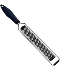 Stainless Steel Cheese Shredder and Vegetable Grater - Easy to Clean