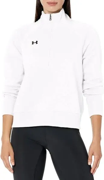 Women's UA Rival Fleece ½ Zip