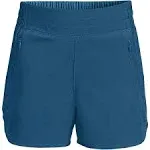 Girls 4-16 Lands' End Adventure Performance Shorts