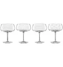 Oneida, Mingle Cocktail Glass, Set of 4