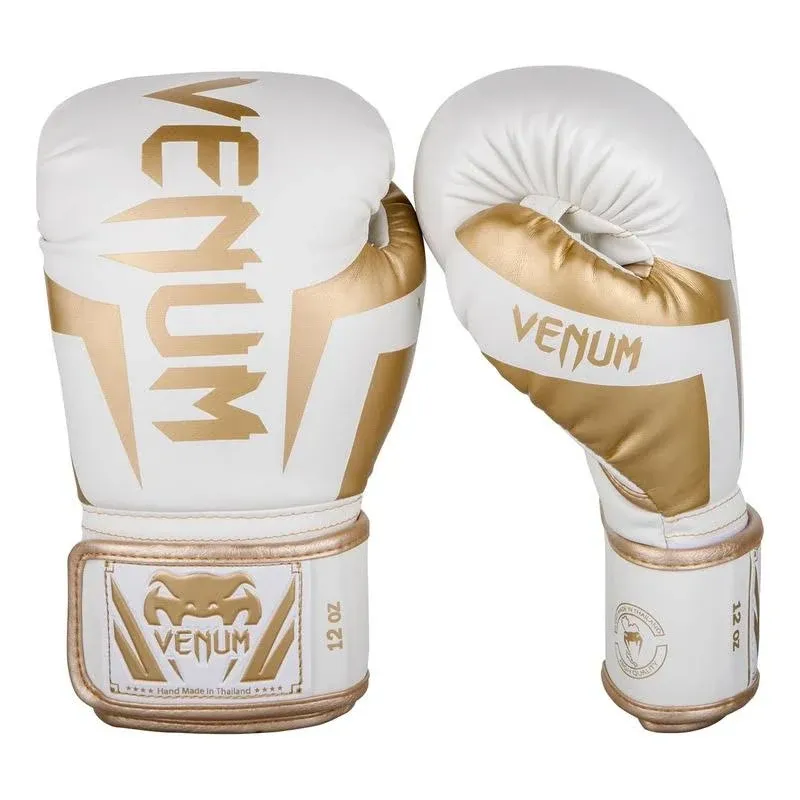 Boxing Gloves Elite Evo Venum - Black/Black - 10 oz - Venum