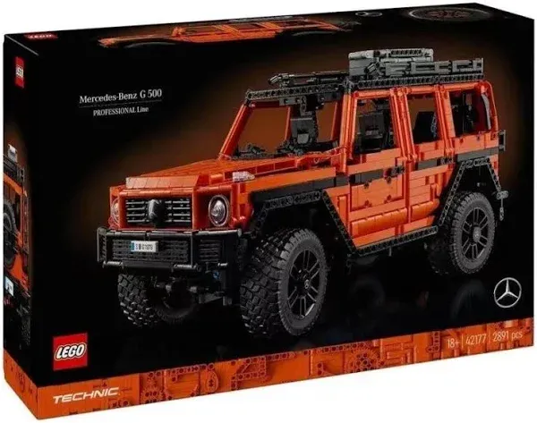 LEGO Technic Mercedes-Benz G 500 PROFESSIONAL Line