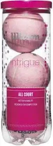 Wilson Intrigue All Court Tennis Balls